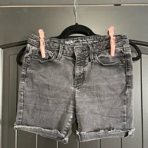 Mossimo Black Jean Shorts